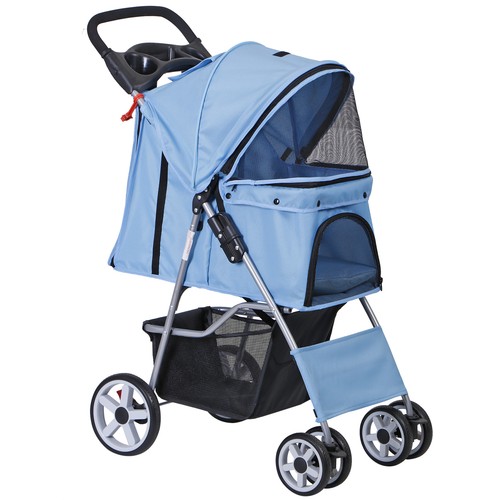 Dog cat stroller travel - dog,