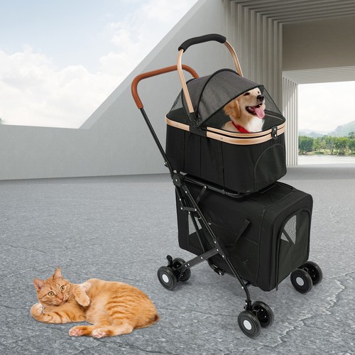 Dog cat stroller - dog, &