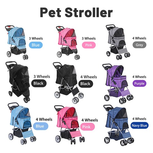 Wheels foldable dog - wheels,