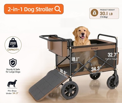 Dog wagons for medium - wagons, large