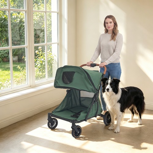 Easy fold dog stroller - stroller, &