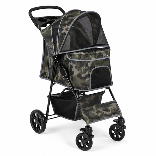 Camouflage grey pet - grey,
