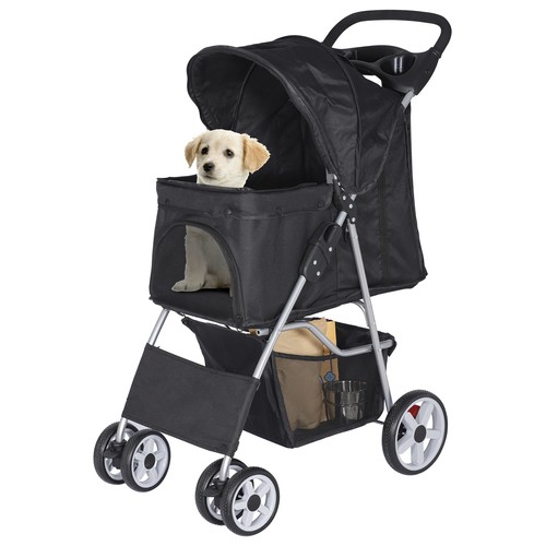 Wheels pet stroller - 4, dog