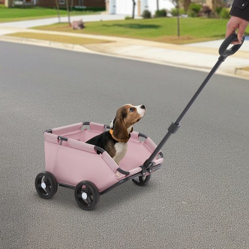Dog wagon stroller for - 2-in-1,