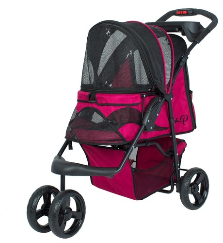 Petique durable pet stroller - durable,