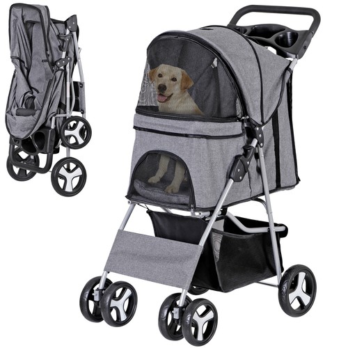 Pet stroller for medium - stroller,