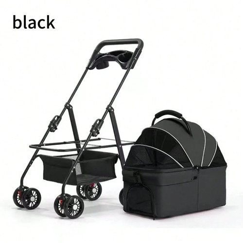 Pet stroller detachable - 3-in-1,